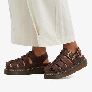 Dr. Martens Archive Leather Fisherman Sandals